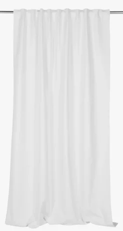 Lystett gardin hvit - 140x160 cm