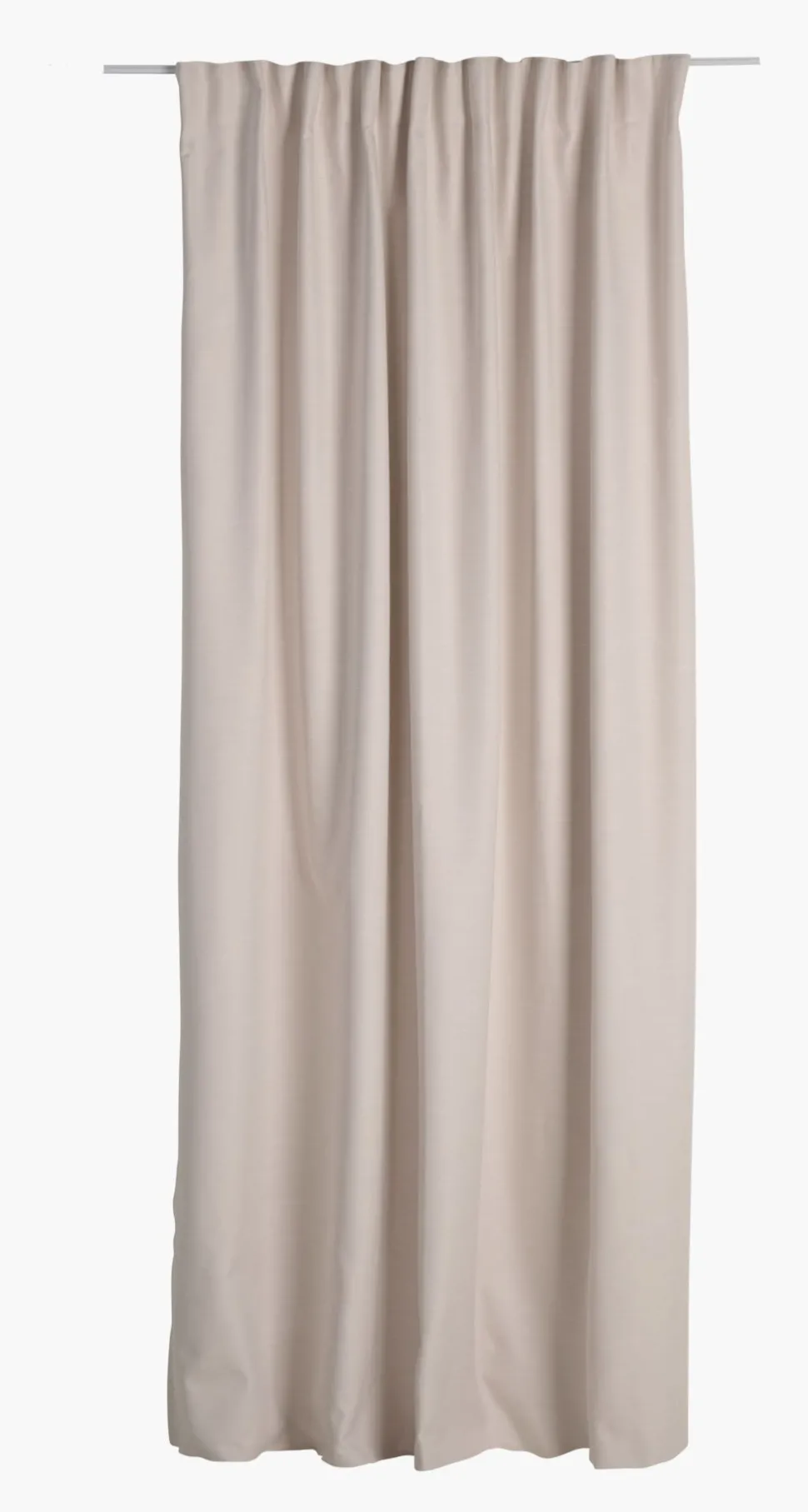 Lystett gardin offwhite - 140x160 cm