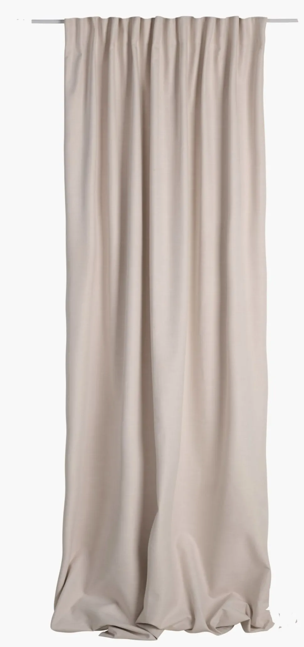 Lystett gardin offwhite - 140x160 cm