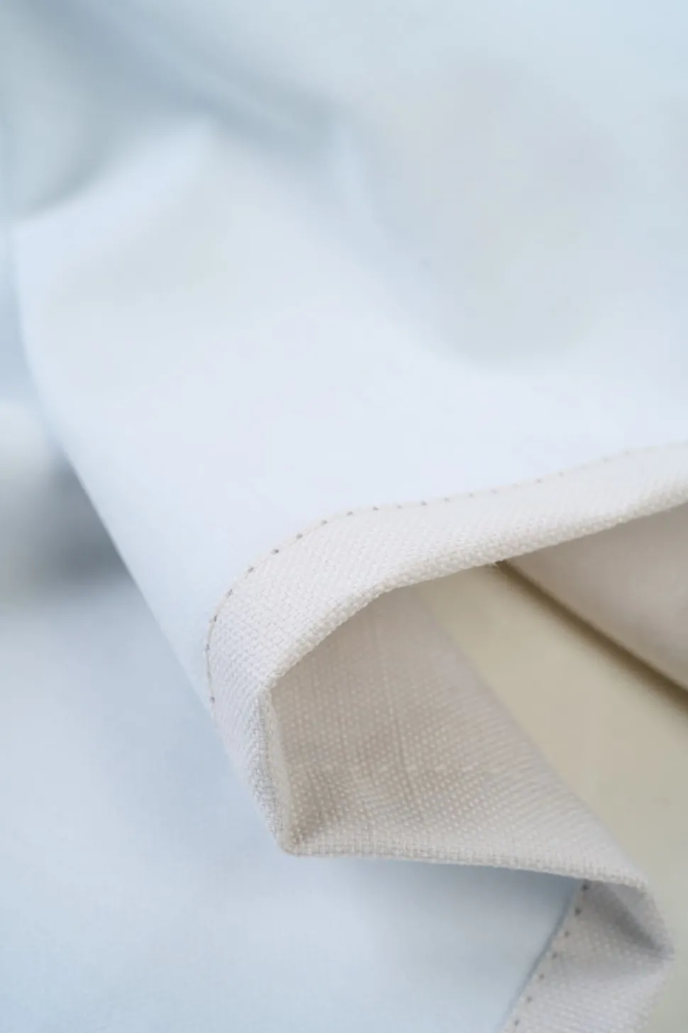 Lystett gardin offwhite - 140x160 cm