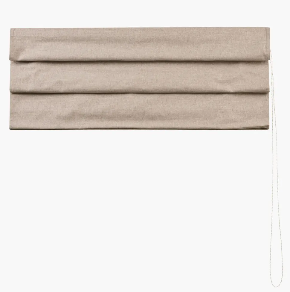 Lystett liftgardin beige - 60x160 cm