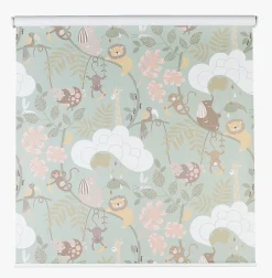Lystett rullegardin multi - 80x190 cm