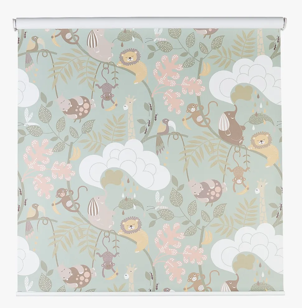 Lystett rullegardin multi - 80x190 cm