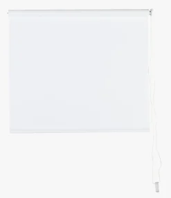 Lystett rullegardin offwhite - 80x185 cm