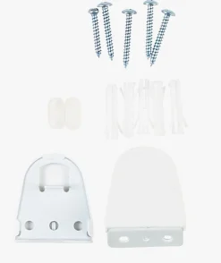 Lystett rullegardin offwhite - 80x185 cm