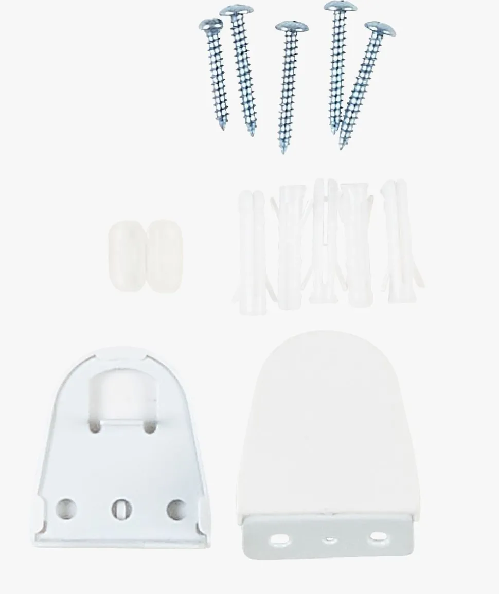 Lystett rullegardin offwhite - 80x185 cm
