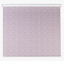Lystett rullegardin rosa - 80x190 cm
