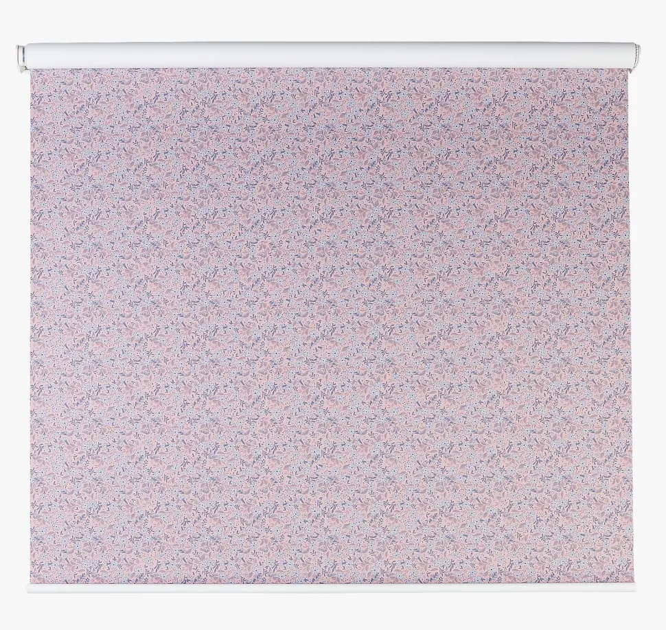 Lystett rullegardin rosa - 80x190 cm