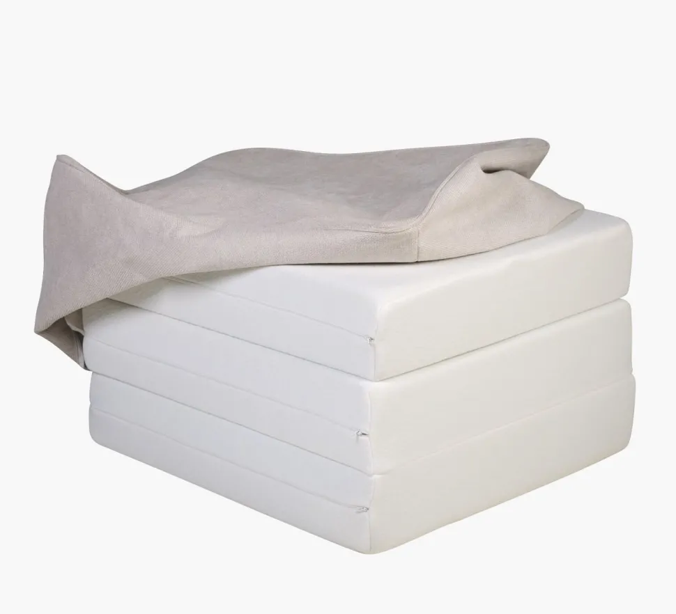 Madrass beige - 67x67x41 cm