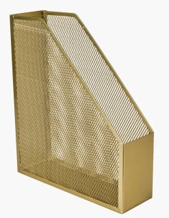 Magasinholder gull - 28 cm