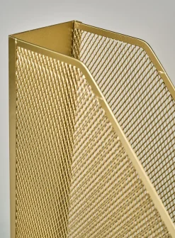 Magasinholder gull - 28 cm