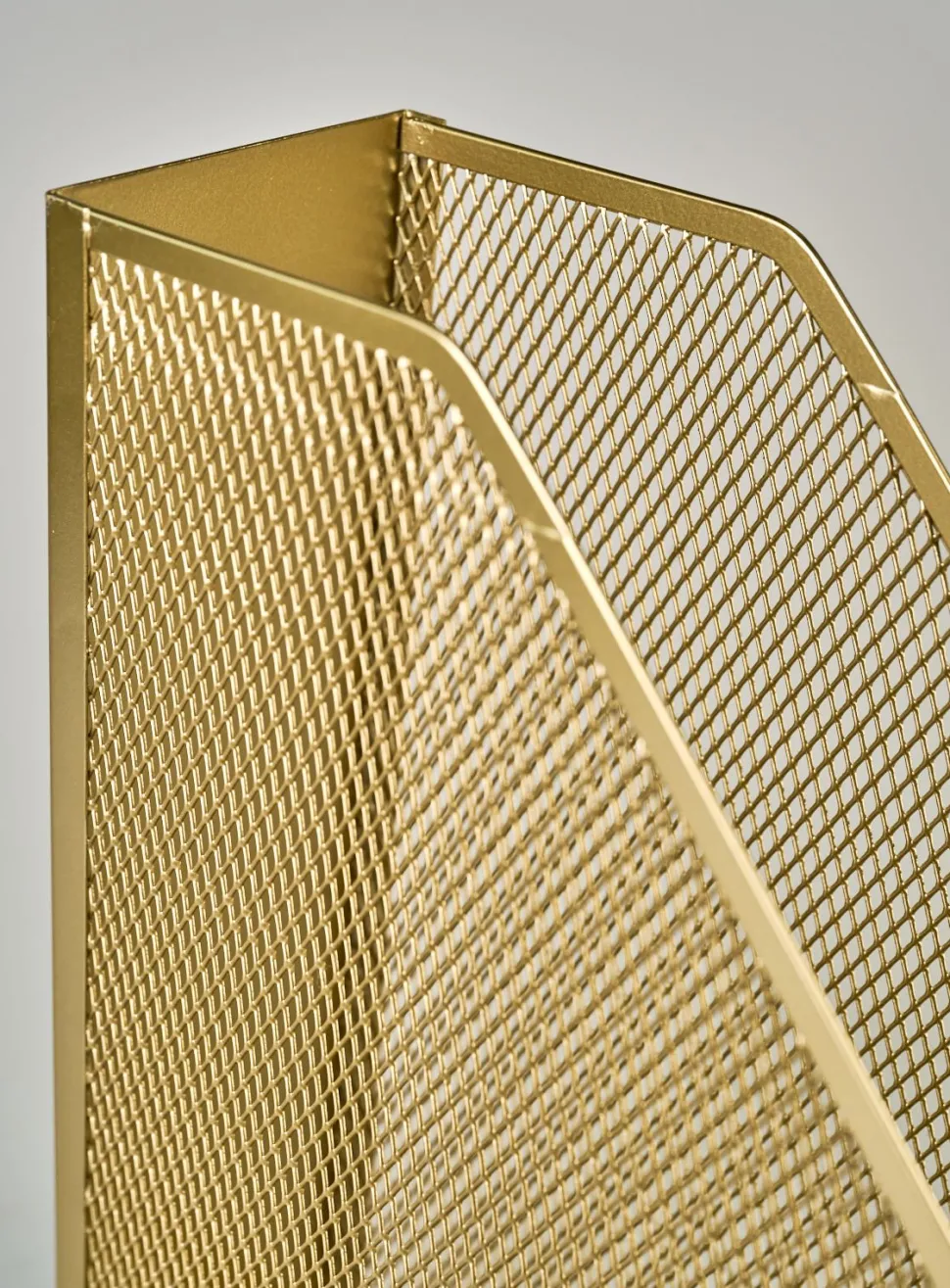 Magasinholder gull - 28 cm