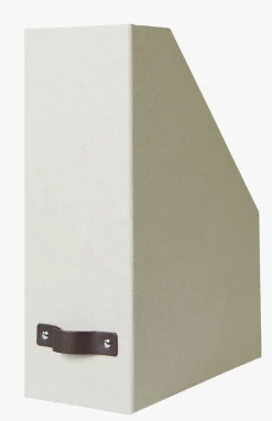 Magasinholder natur - 11,5x24,5x32 cm