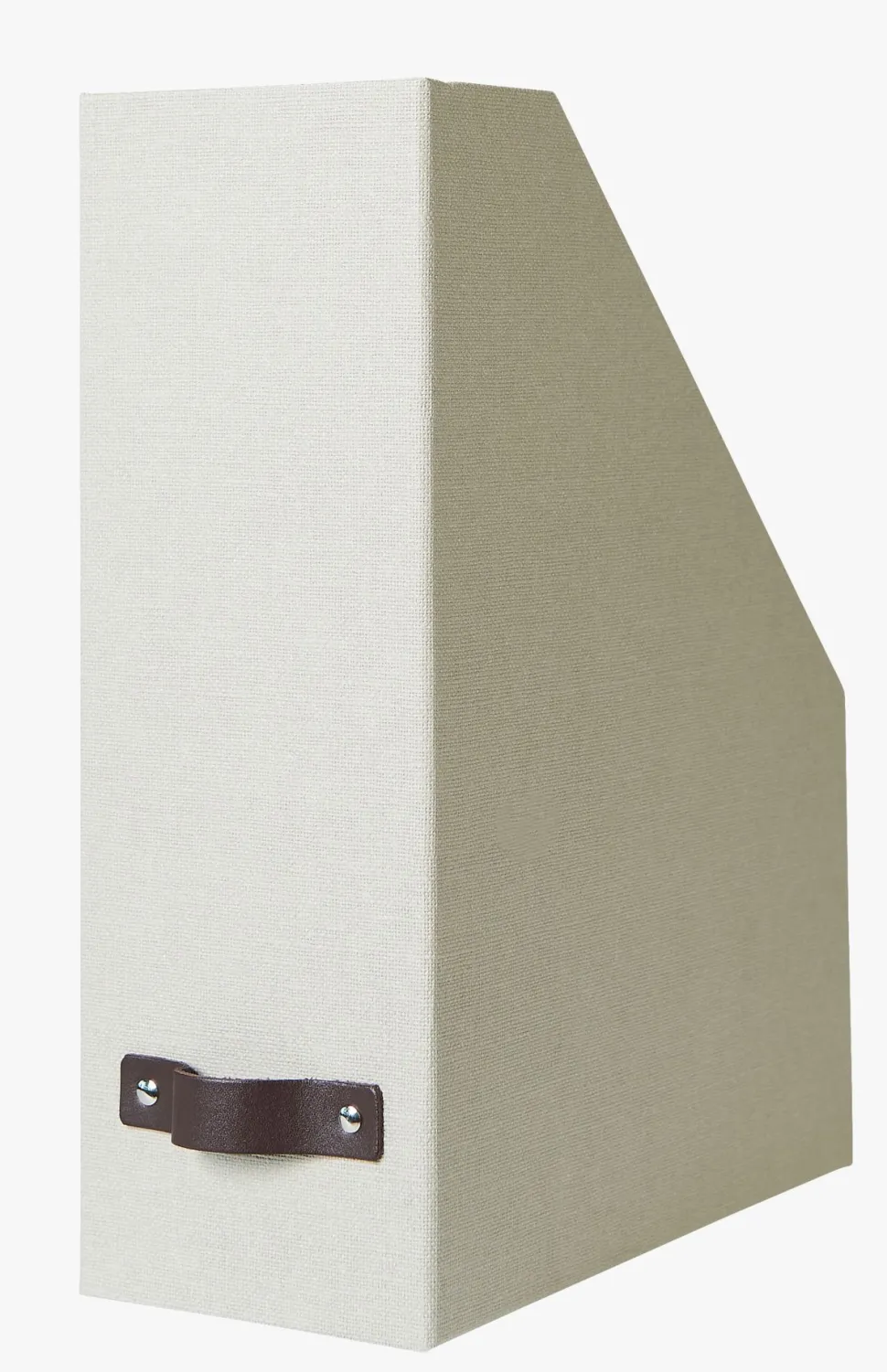 Magasinholder natur - 11,5x24,5x32 cm