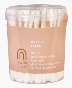 Make-up sticks hvit - 1x8 cm