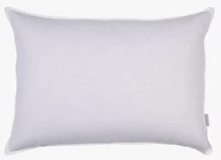 Medium dunpute hvit - 50x70 cm