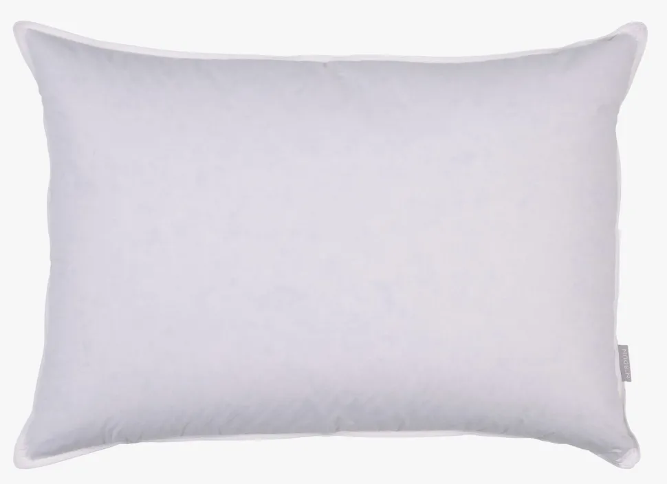 Medium dunpute hvit - 50x70 cm