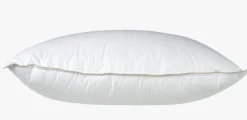 Medium dunpute hvit - 50x70 cm