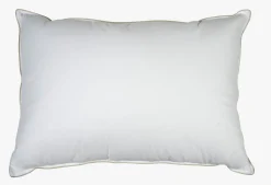 Medium dunpute hvit - 50x70 cm