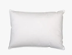 Medium dunpute hvit - 50x70 cm