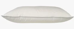 Medium dunpute hvit - 50x70 cm