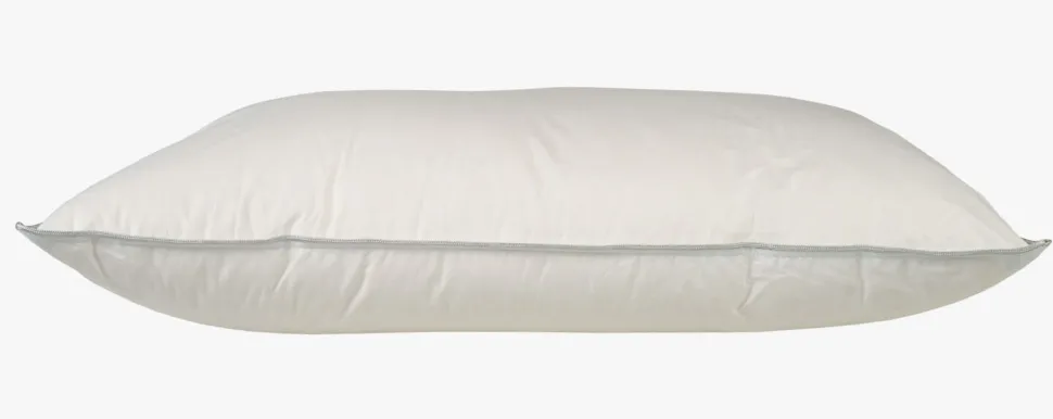 Medium dunpute hvit - 50x70 cm