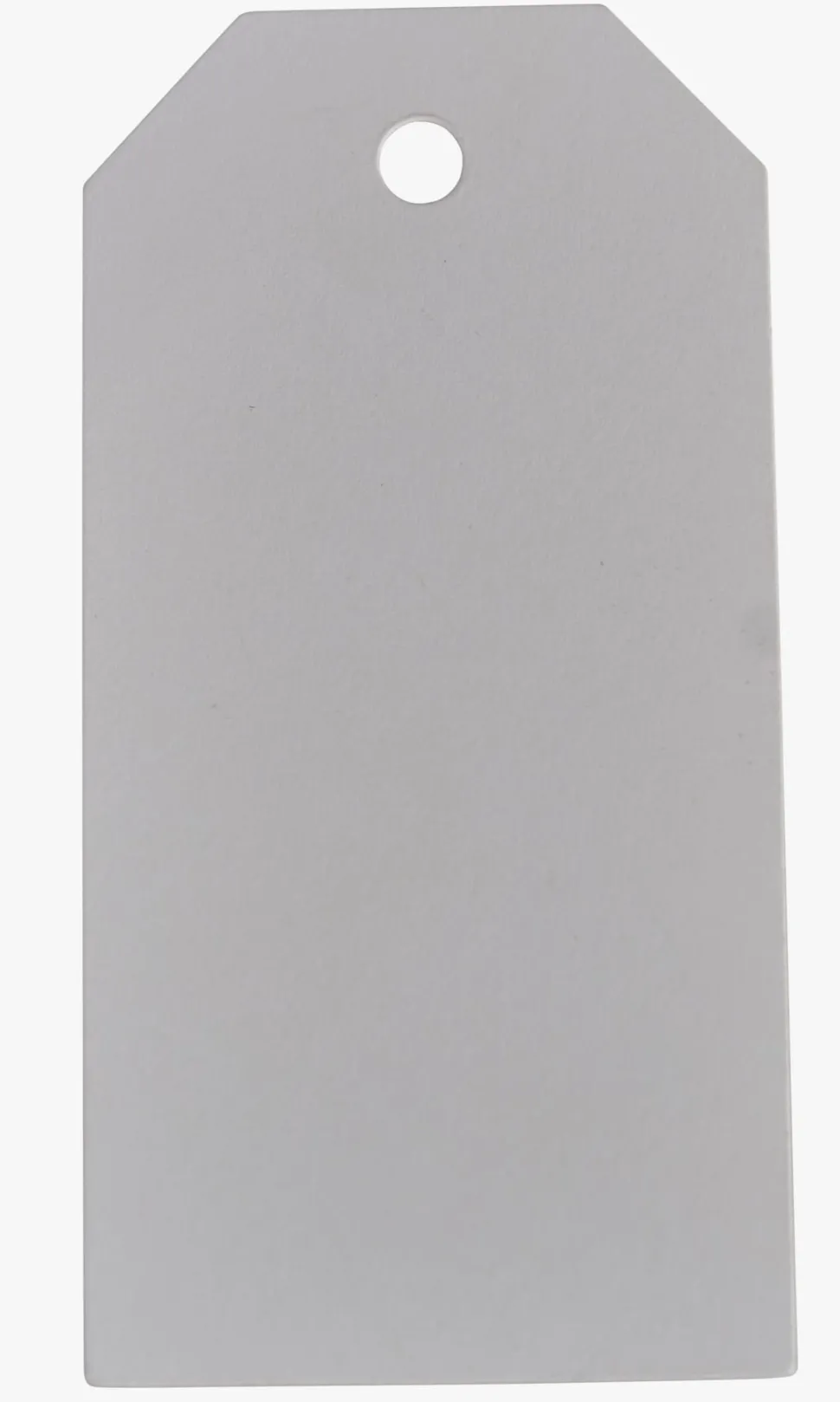 Merkelapp 24stk hvit - 5x10 cm