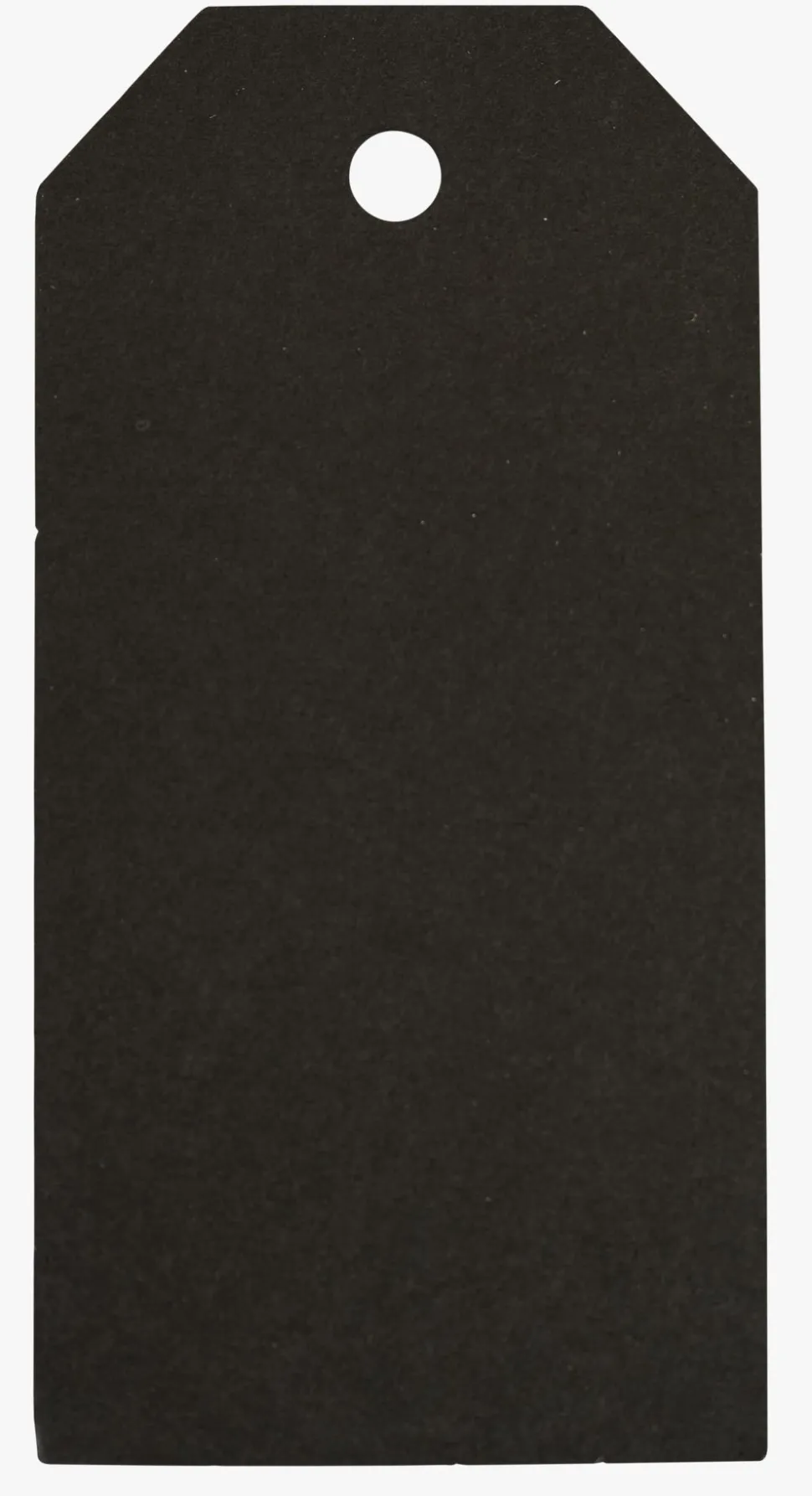 Merkelapp 24stk svart - 5x10 cm