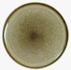 Middagstallerken brun - ø27 cm