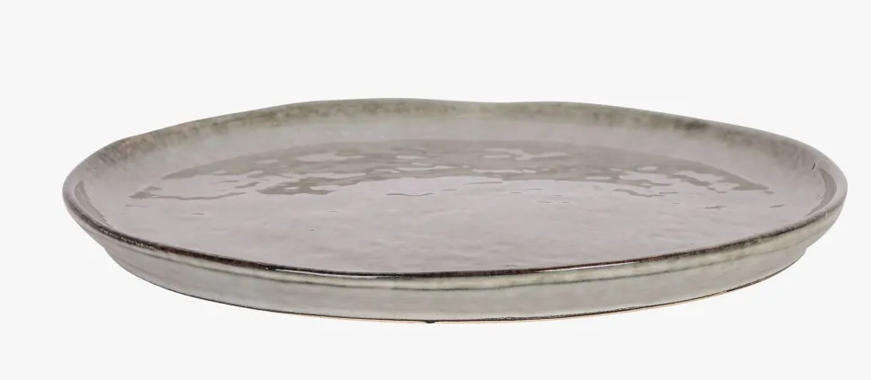 Middagstallerken grå - ø27 cm