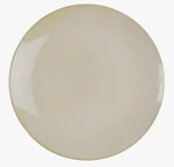 Middagstallerken lys beige - ø27,3 cm