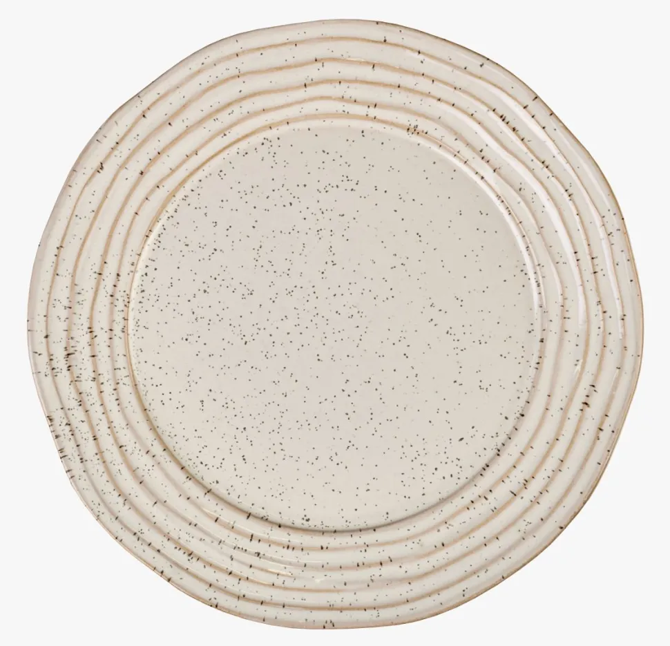 Middagstallerken lys beige - ø26