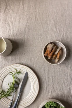 Middagstallerken lys beige - ø26