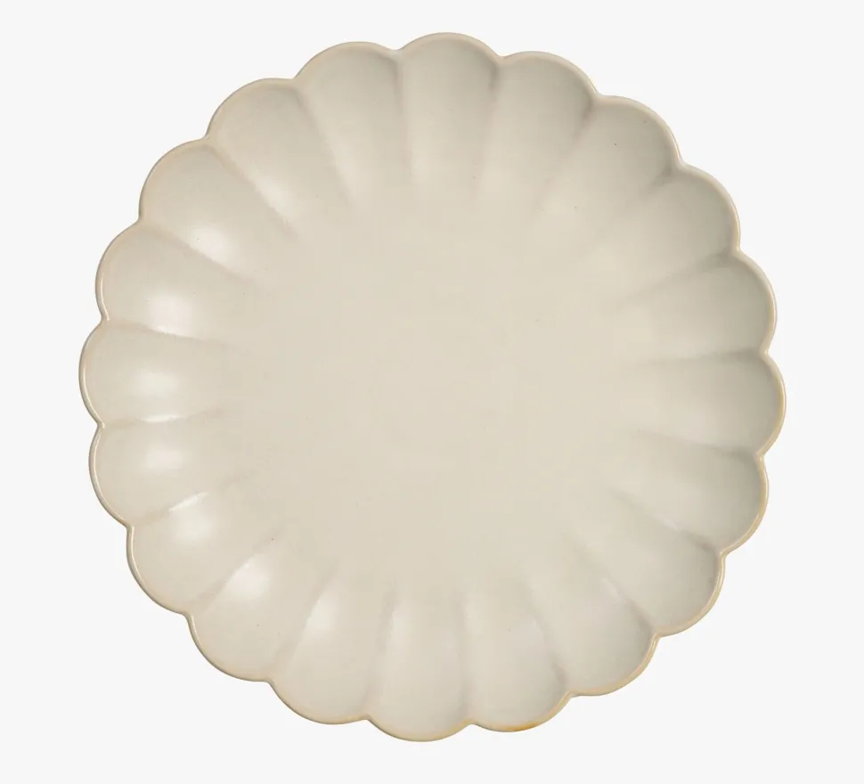 Middagstallerken offwhite - ø26