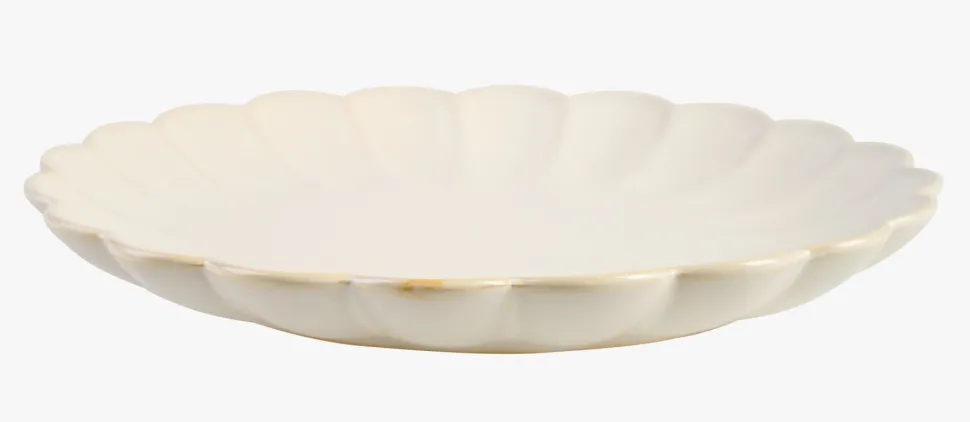 Middagstallerken offwhite - ø26