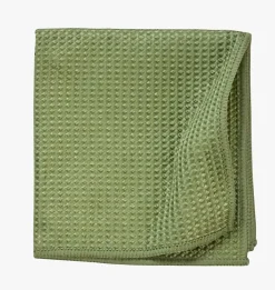 Mikrofiberklut grønn - 32x32 cm