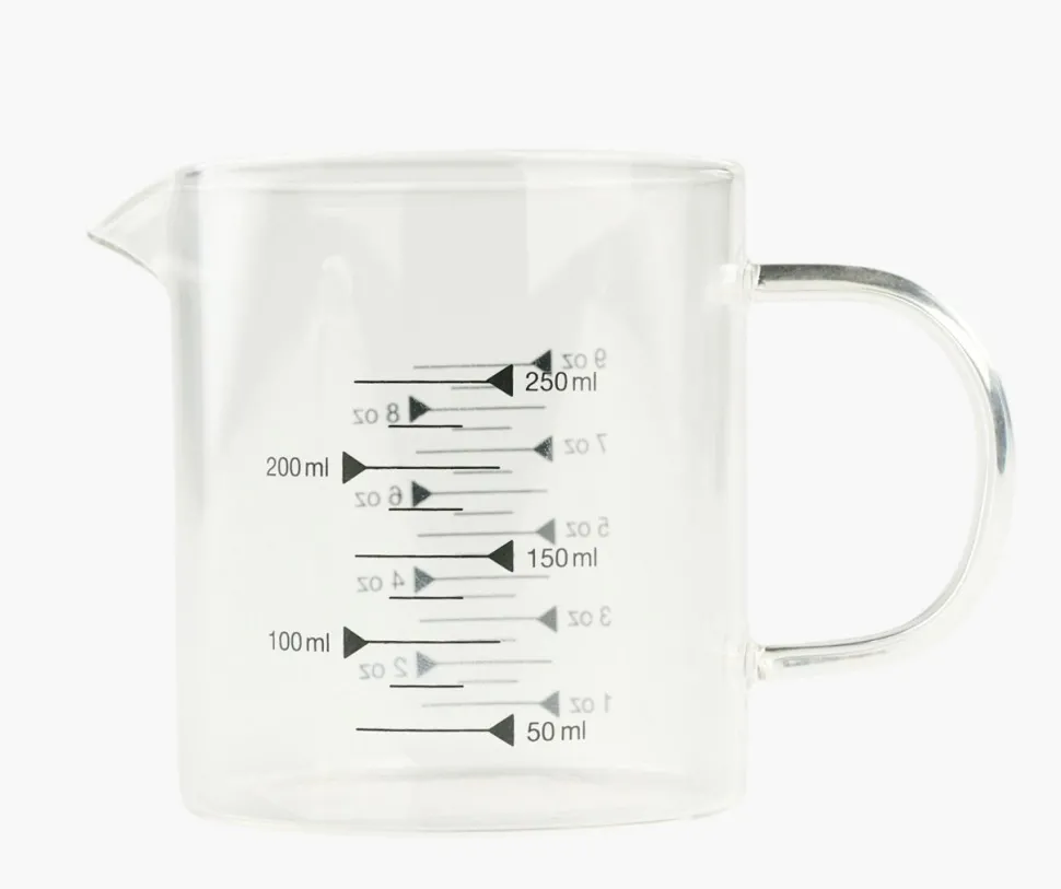 Målebeger transparent - 250 ml