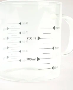 Målebeger transparent - 250 ml