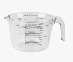Målebeger transparent - 18,5x12,9x9 cm 500 ml