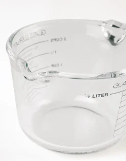 Målebeger transparent - 18,5x12,9x9 cm 500 ml