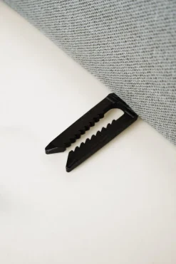 Modulsofa 1,5 seter m/armlene venstre grå - 110x93x73 cm