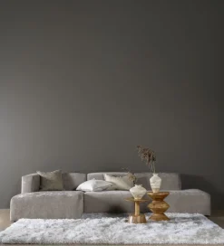 Modulsofa 1,5 seter uten armlene grå - 90x93x73 cm