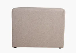 Modulsofa 1,5 seter uten armlene beige - 90x93x73 cm