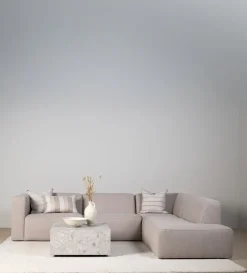 Modulsofa 1,5 seter uten armlene beige - 90x93x73 cm