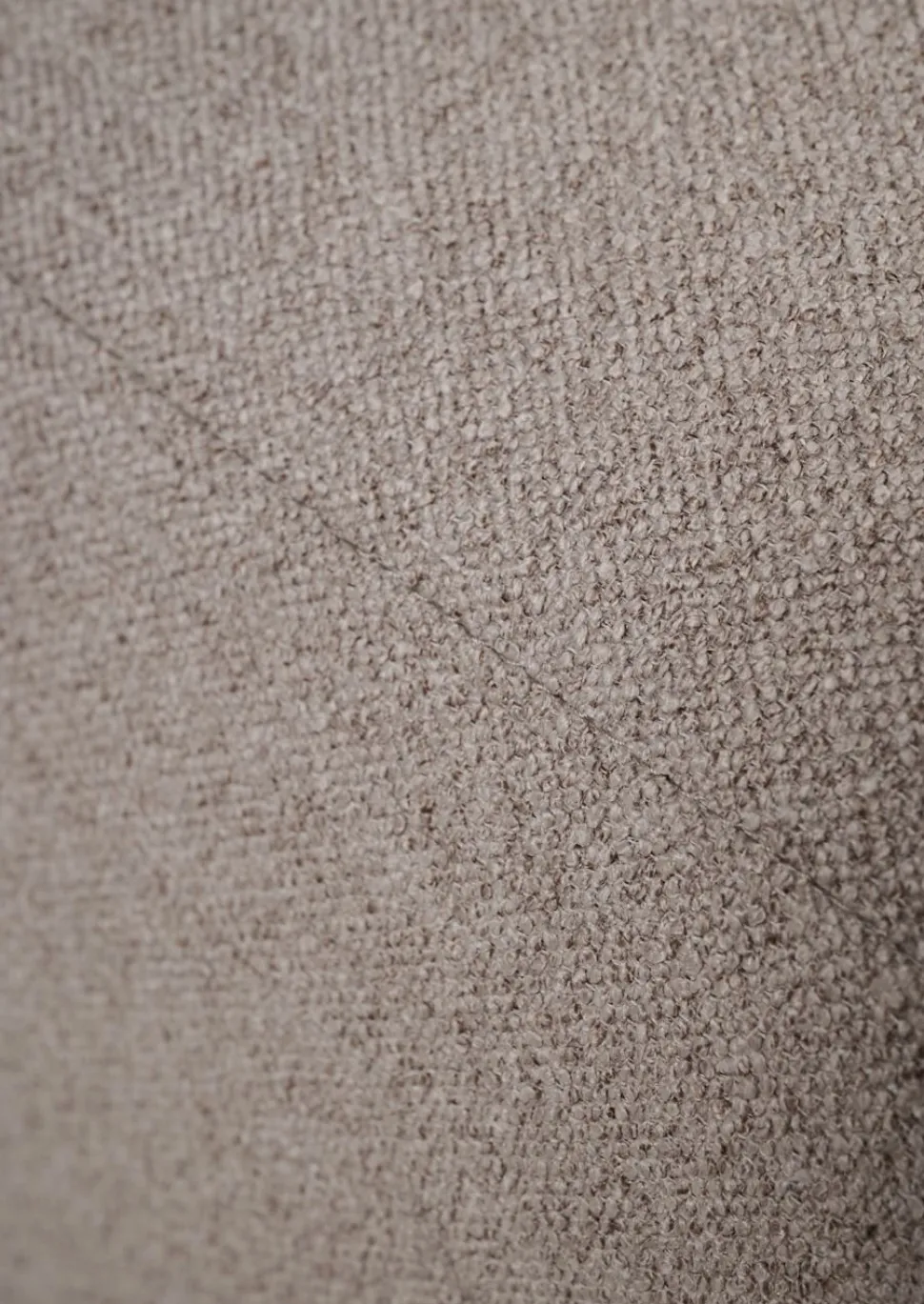 Modulsofa 1,5 seter uten armlene beige - 90x93x73 cm