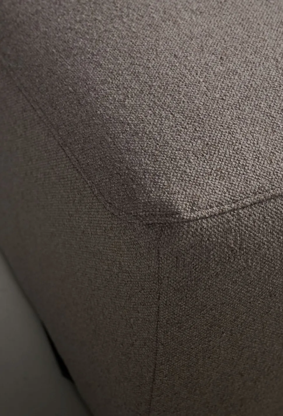 Modulsofa 1,5 seter uten armlene beige - 90x93x73 cm