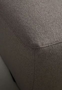 Modulsofa åpen ende høyre beige - 134x93x73 cm