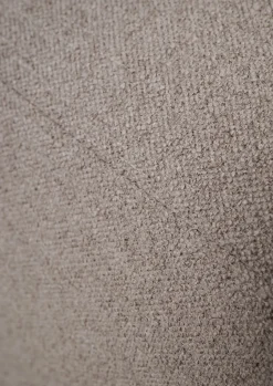 Modulsofa puff beige - 93x93x44 cm