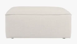 Modulsofa puff natur - 90x93x73 cm