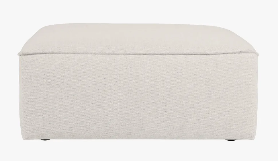 Modulsofa puff natur - 90x93x73 cm